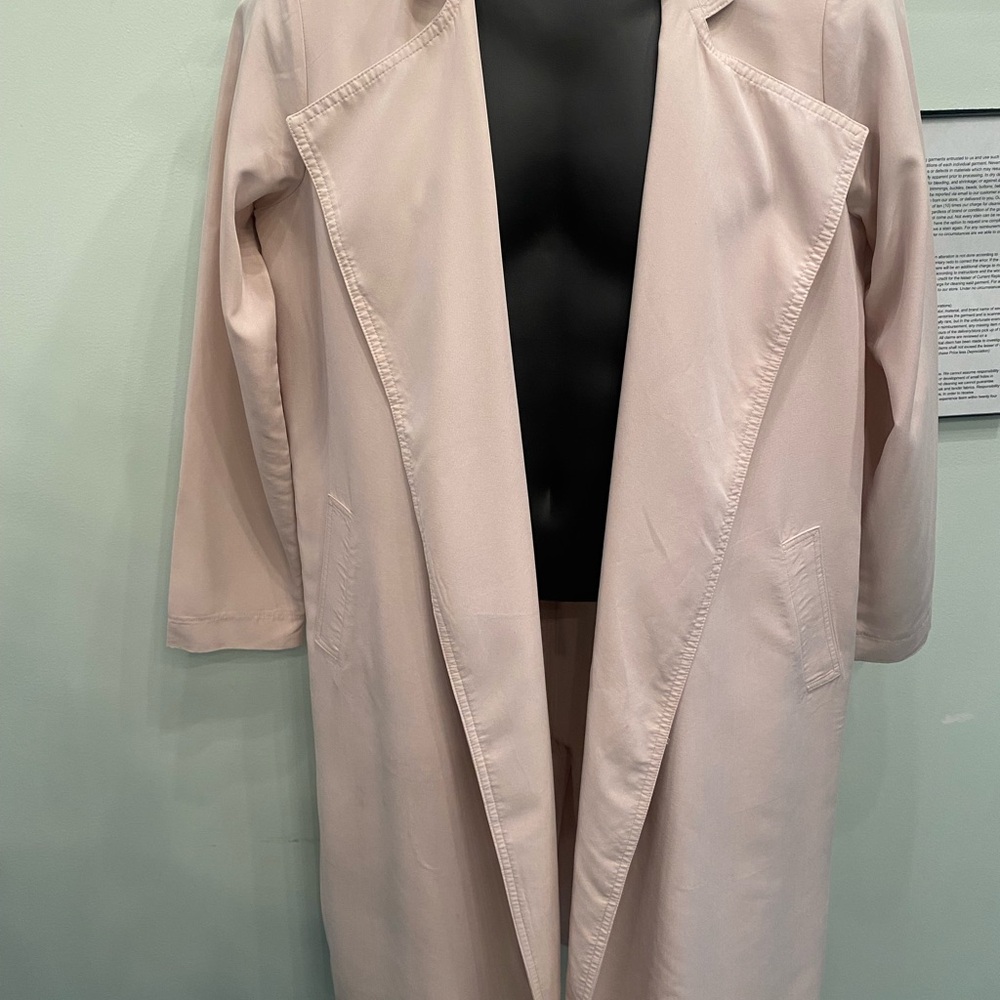 American Apparel Beige Trench Coat